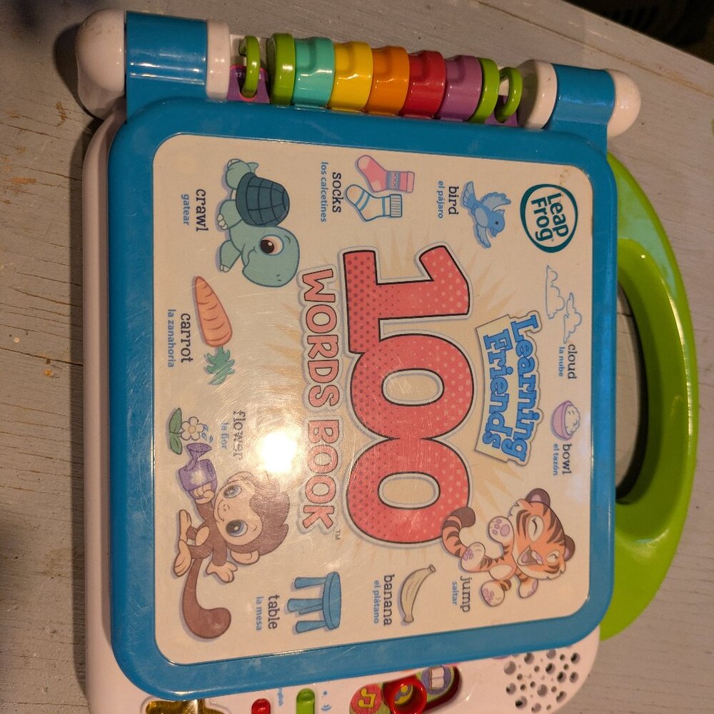 Leapfrog 100 words book